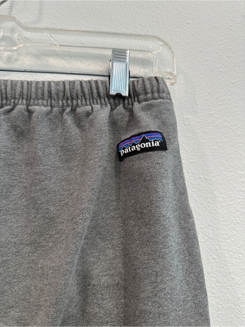 Patagonia Men’s Back for Good Uprisal Heather Gray Sweatpants size Small - Picture 4 of 7